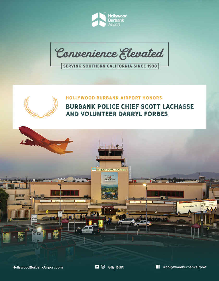 Hollywood Burbank Airport, 'Convenience Elevated' brand campaign