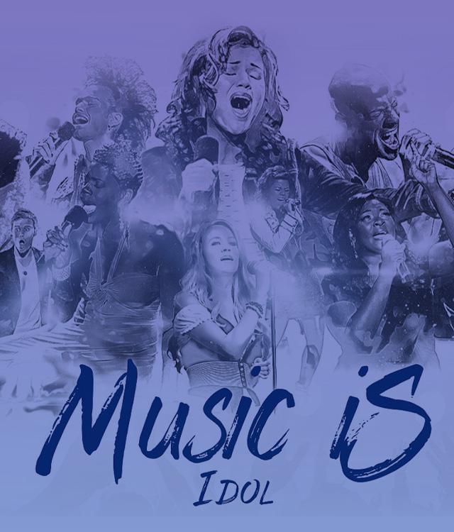 American Idol, 'Music iS' campaign key art
