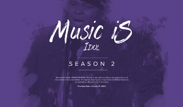 American Idol, 'Music iS' web content