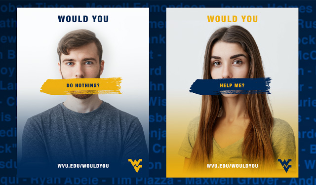 #WouldYou, anti-hazing poster