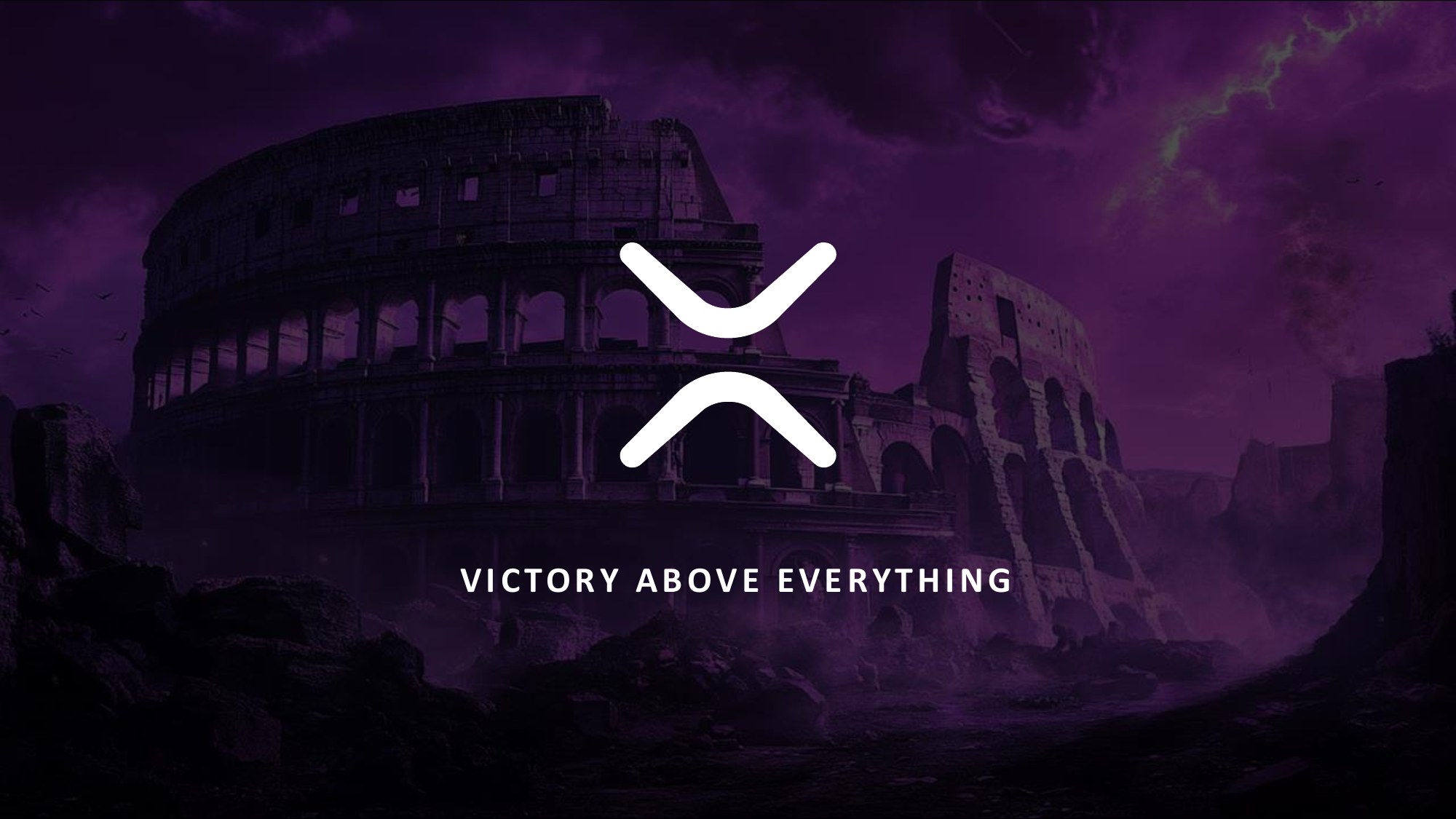 Victrix, 'Victory Above Everything' brand lockup